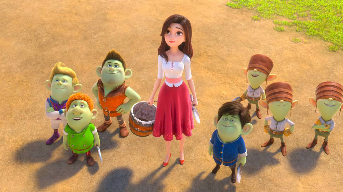 Ciné-Quizz : Blanche Neige, les souliers rouges et les 7 nains - Cinessonne